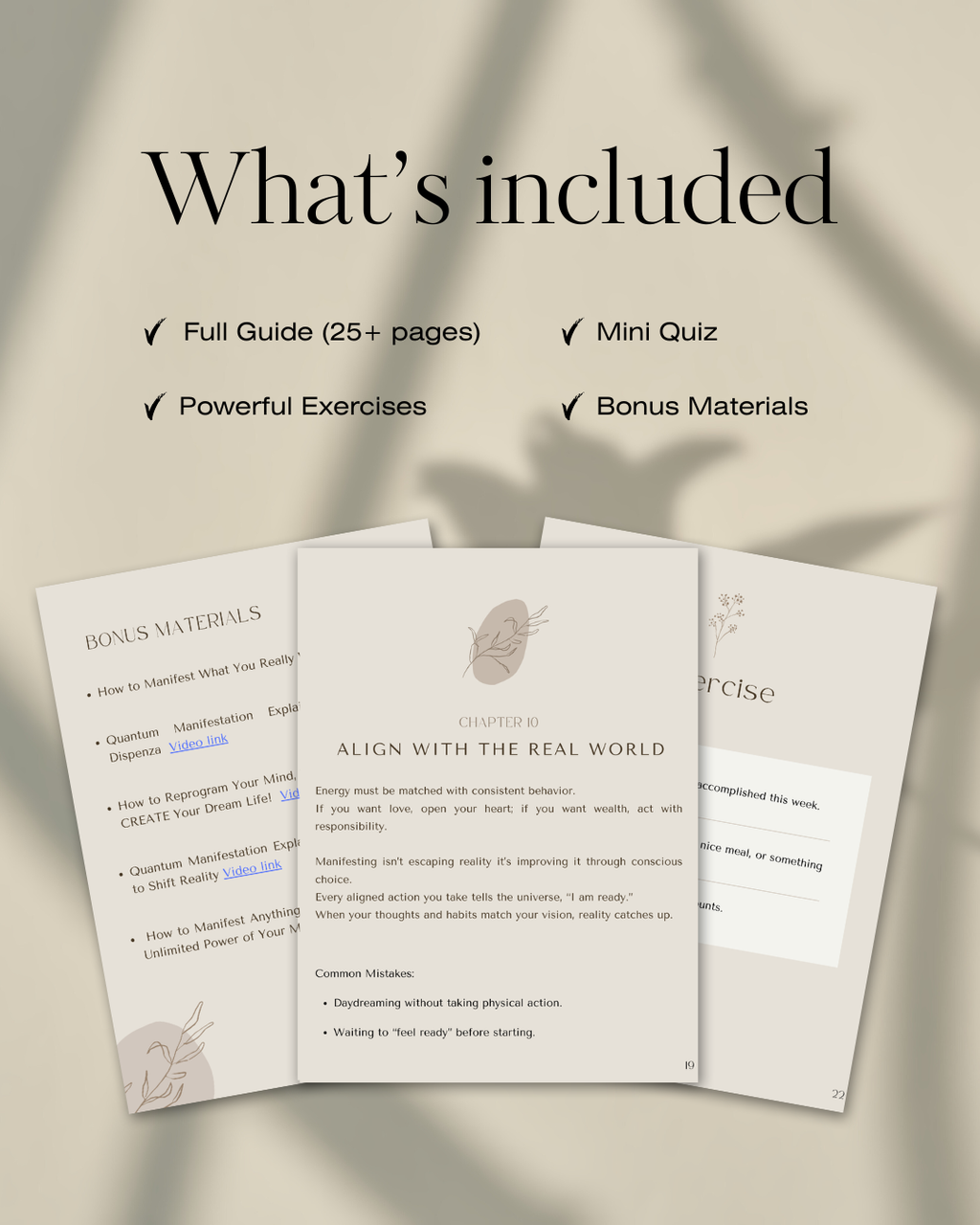 How to Manifest Correctly (PDF)