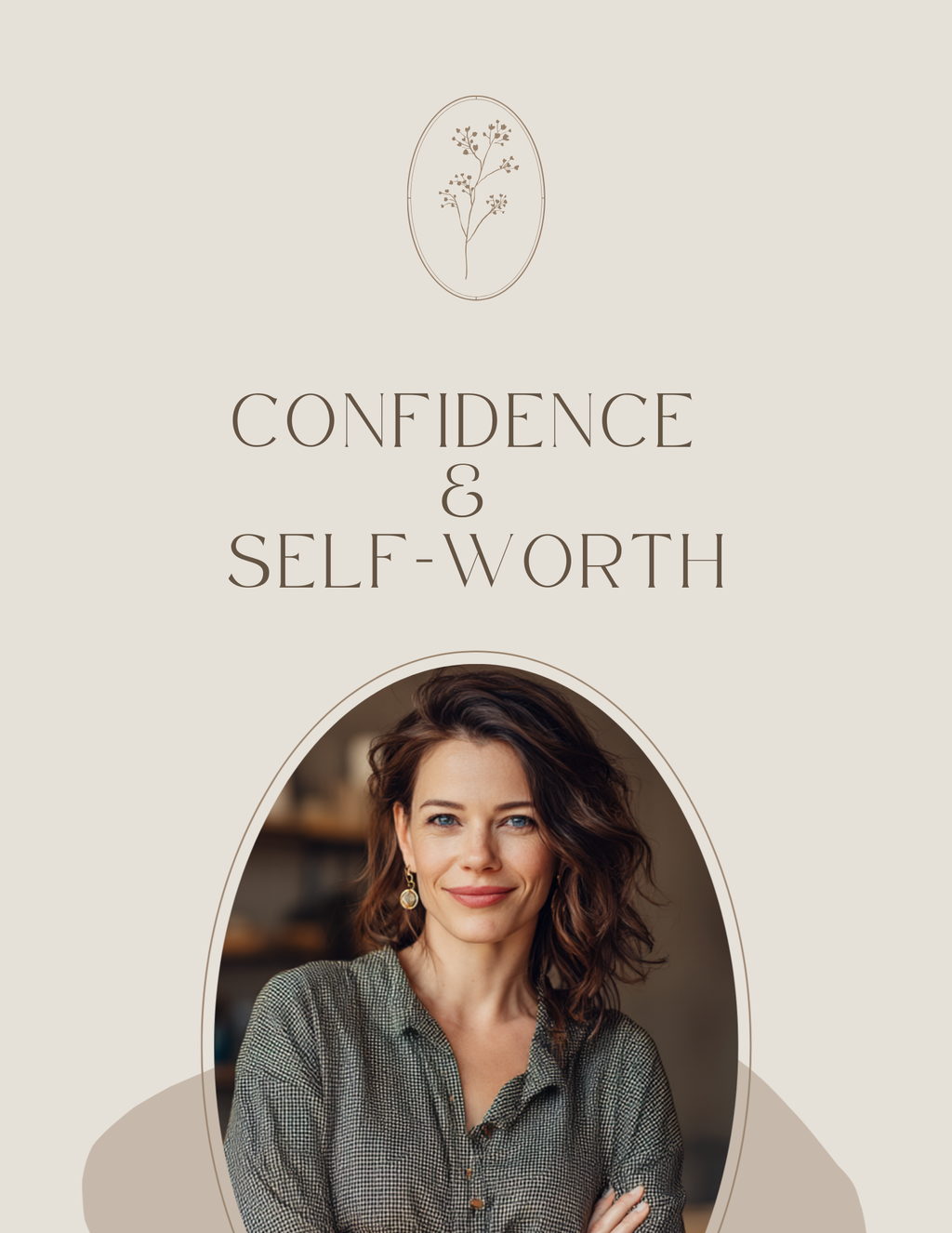 Confidence & Self-Worth Workbook  (PDF + Bonus Materials)